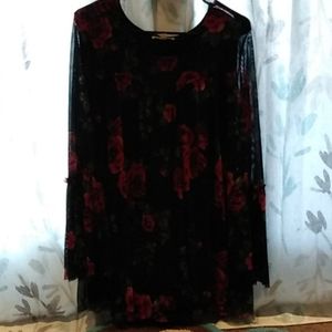 Rose Dress Shirt